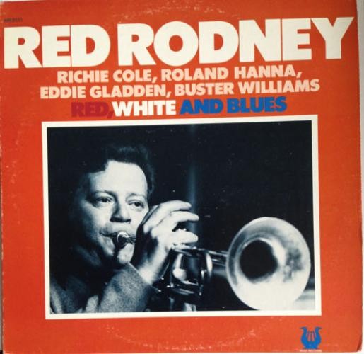 Red Rodney – Red, White And Blues (LP) (VG)