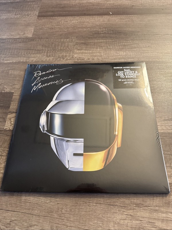 Daft Punk – Random Access Memories – Vinyl LP NEW SEALED RECORD SHIPS TODAY 🚚💨