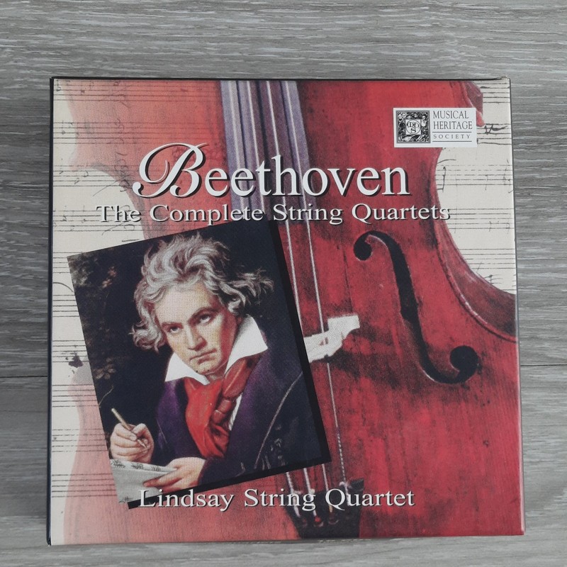 Beethoven – The Complete String Quartets 10 CD Box Set Classical Musical