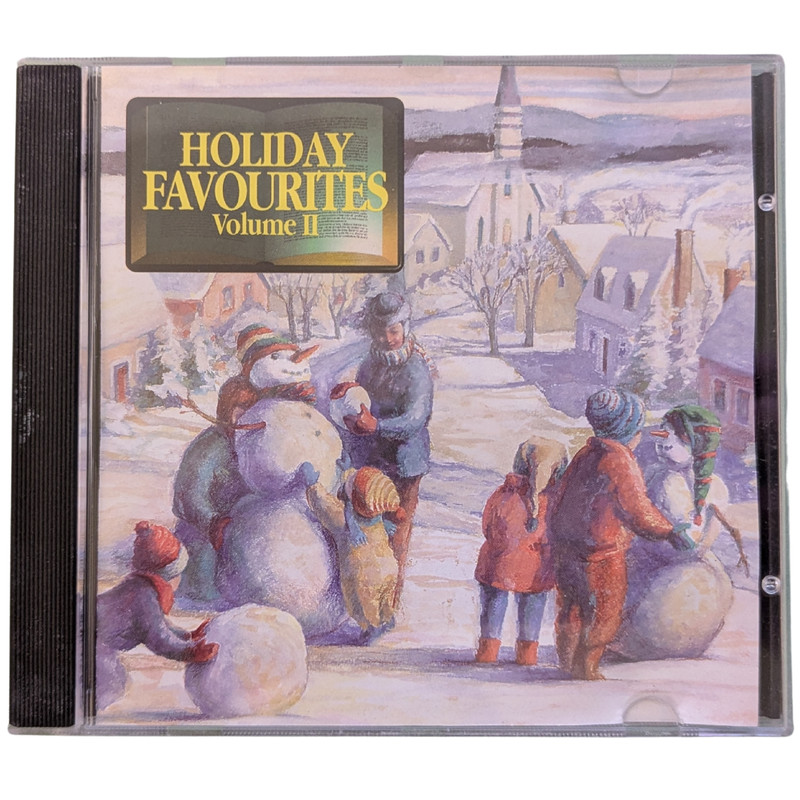 Various – Holiday Favourites Volume II (CD, Coles SmithBooks)