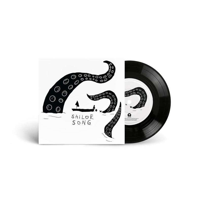 SIGNED GIGI PEREZ Sailor Song Signed 7″ Vinyl