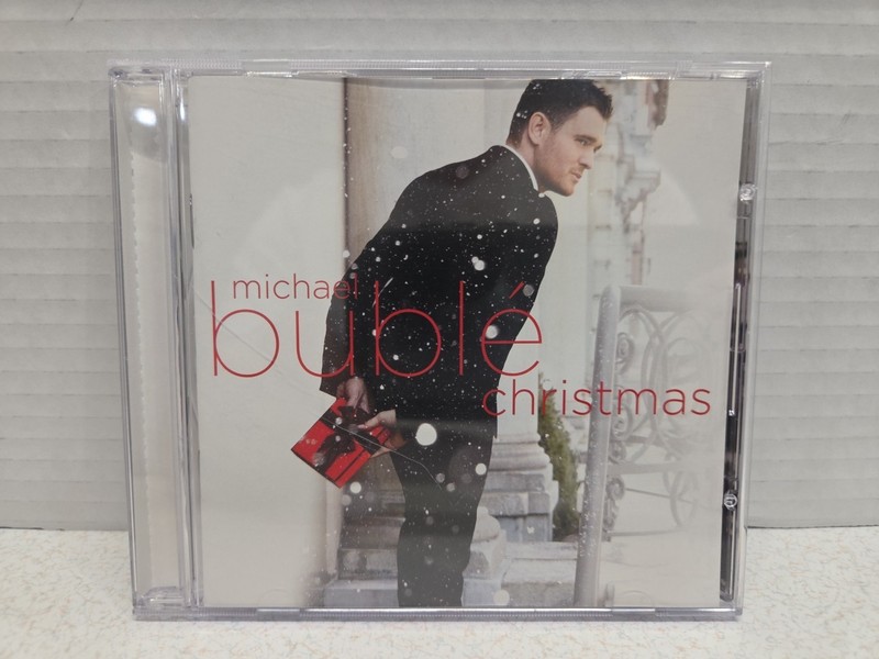 Michael Buble Christmas Music CD Holiday Santa Baby Jingle Bells Silent Night