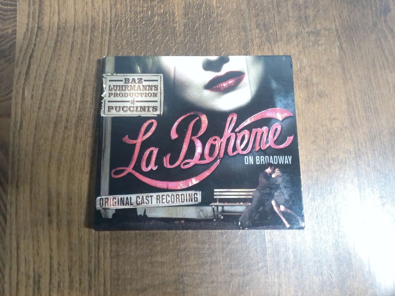 Baz Luhrmann’s La Boheme (Highlights from the 2002 Original Broadway Cast) Music