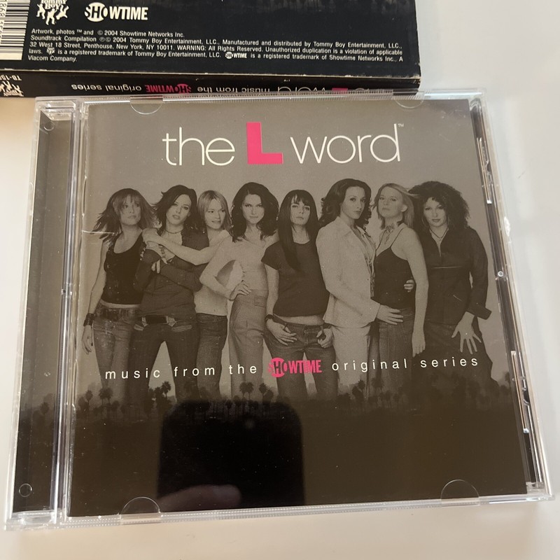 The L Word - Music from the Original TV Series (CD, 2004) gallery