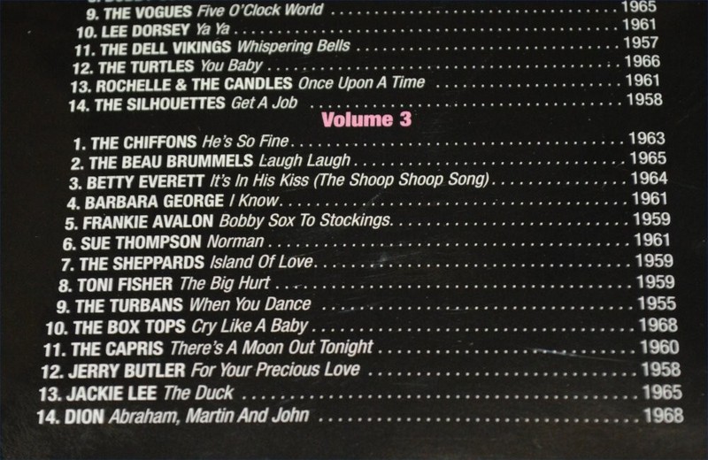 History of Rock: 2 Decades of Chart-Topping Hits 1953 To 1973 CD Set gallery