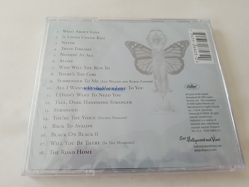 Heart Greatest Hits 1985-1995 CD Brand New Sealed Capitol Records 2000 Rare gallery