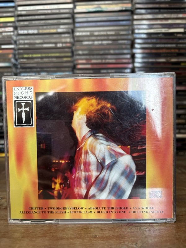 Overcast-Expectational Dilution-1994 CD-Endless Fight-rare OOP-pre own-VG Cond. gallery