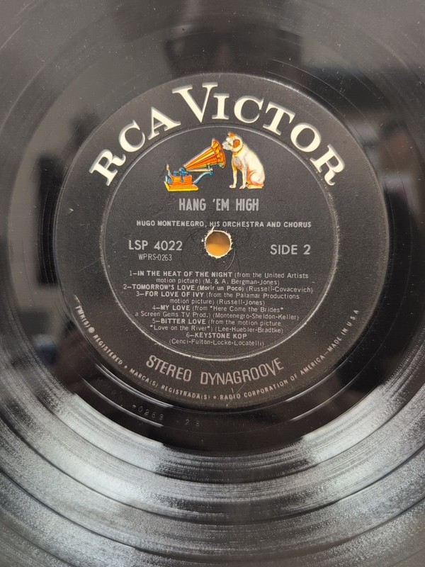 Hugo Montenegro - Hang 'em High (RCA) Ex/VG+ gallery