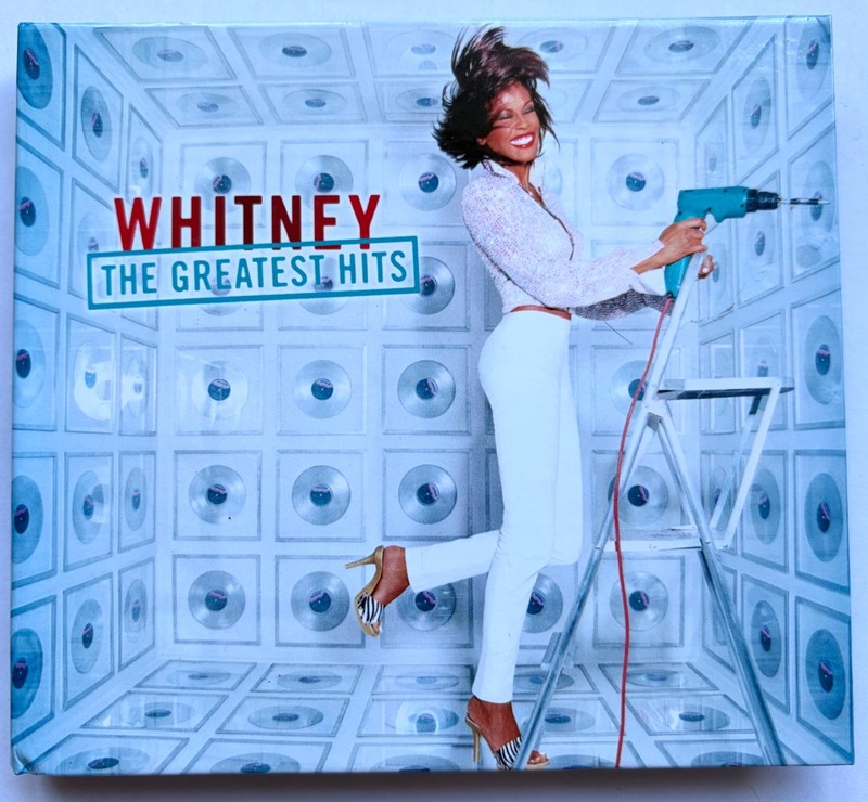 Whitney Houston – Greatest Hits – CD Album (2013)