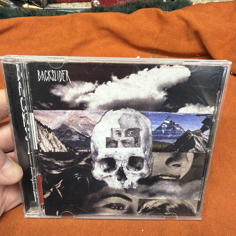 Backslider-Discography 2008-2013-CD-VG-Free Shipping
