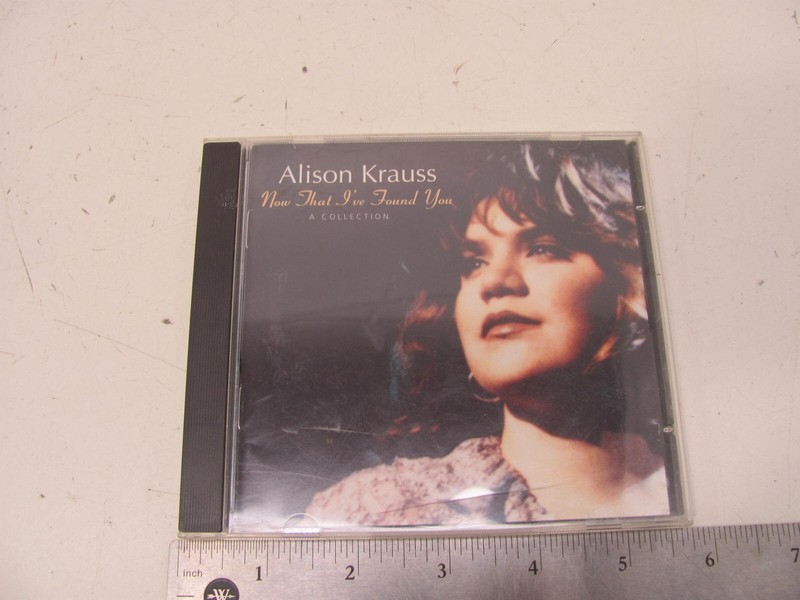 Alison Krauss : Now That I’ve Found You: A Collection CD (2009)