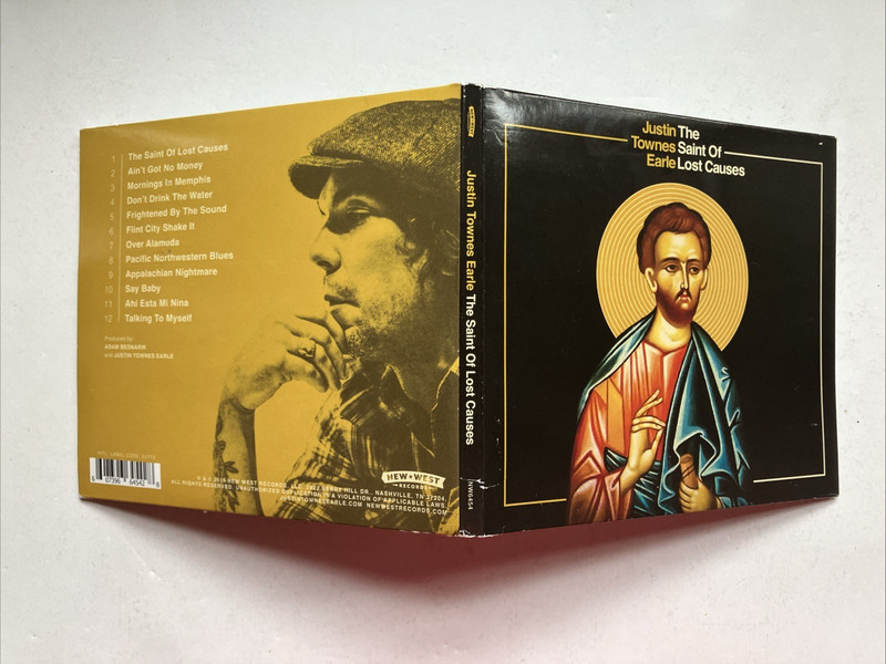Saint of Lost Causes by Earle, Justin Townes (CD, 2019) Great Condition