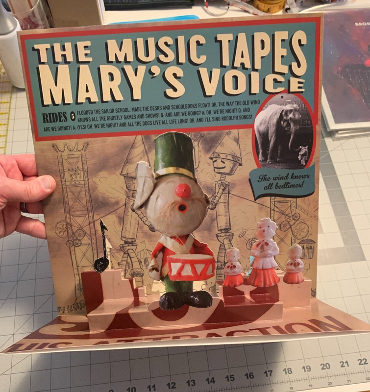 The Music Tapes – Mary’s Voice LP Merge MRG368 NM/NM Julian Koster Elephant 6 gallery