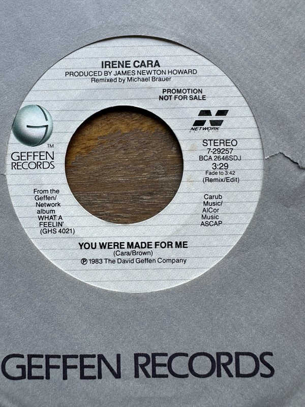 LOT of (20) PROMO 45s from 1970s & 1980s / FREE Shipping