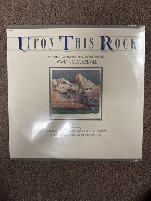 David Clydesdale & Royal Philharmonic Orchestra – Upon This Rock (Impact, 1984)