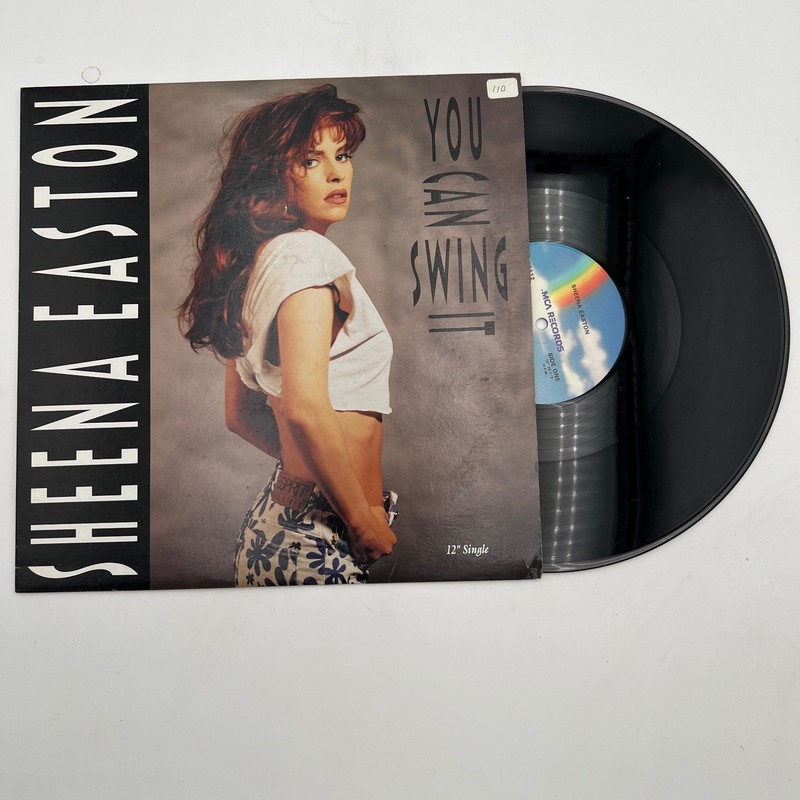 Sheena Easton – You Can Swing It 12″ Single 1991 MCA Dance Pop 33 RPM