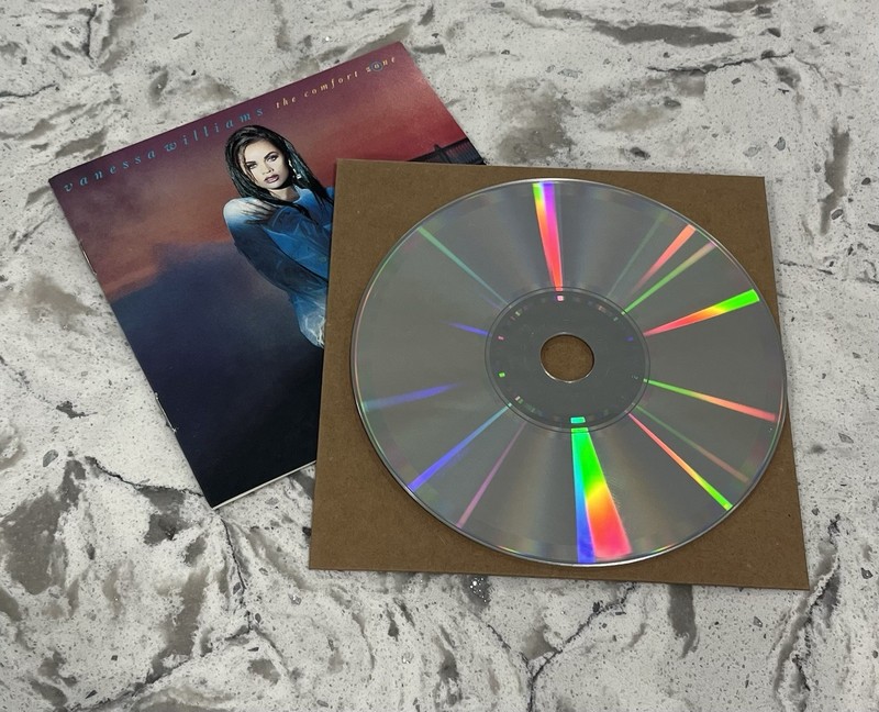 Vanessa Williams The Comfort Zone CD *No Jewel Case* gallery