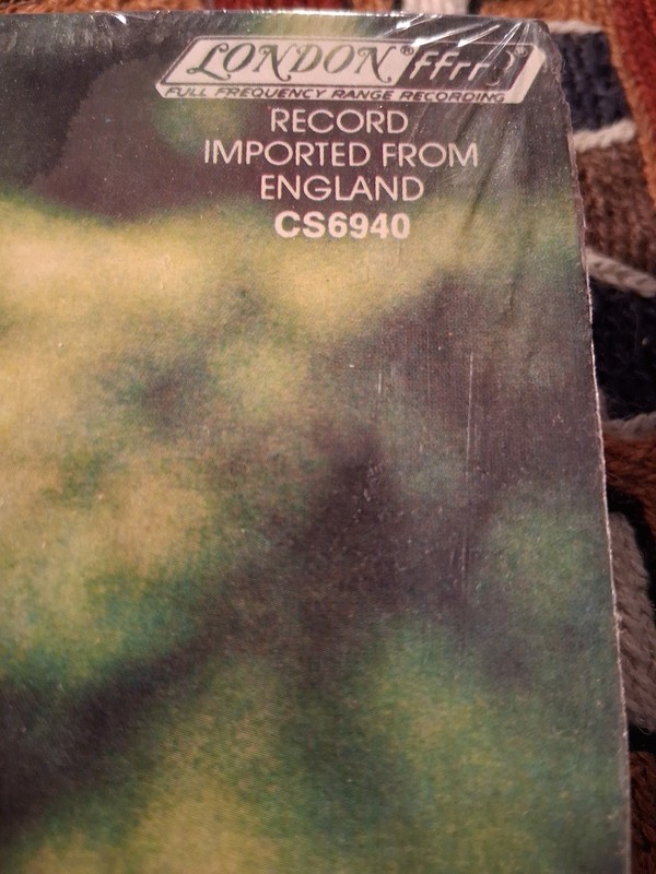 LONDON FFrr CS6940 /BACH VIOLIN PARTITA / SONATA KYUNG-WHA CHUNG/EXCELLENT gallery