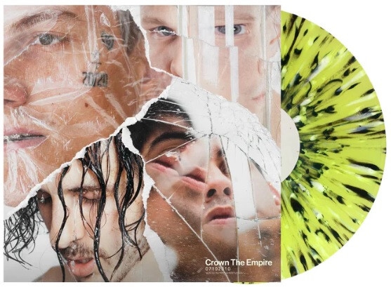 CROWN THE EMPIRE ‘07102010’ New Splatter Vinyl LP we came as romans blessthefall