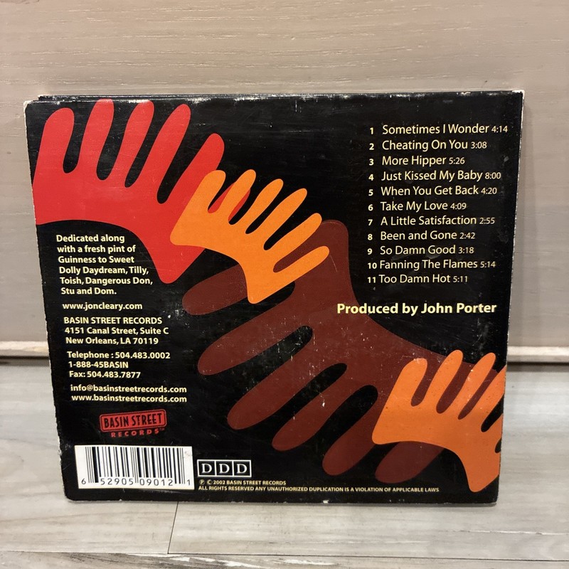 Autographed Jon Cleary and the Absolute Monster Gentlemen - Self Titled Basin gallery