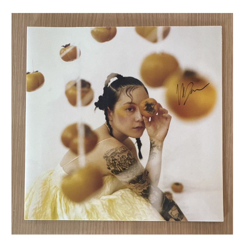 SIGNED SLEEVE Japanese Breakfast Jubilee LP 12″ 33 RPM Black Vinyl