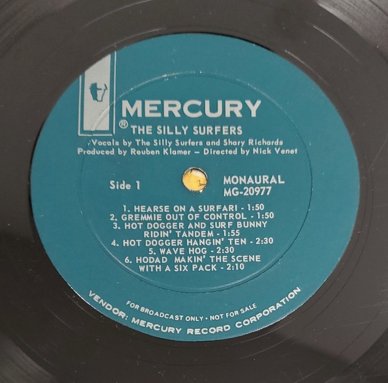 Silly Surfers – The Sounds of The SILLY SURFERS 1964 LP PROMO MONO FREE SHIPPING gallery