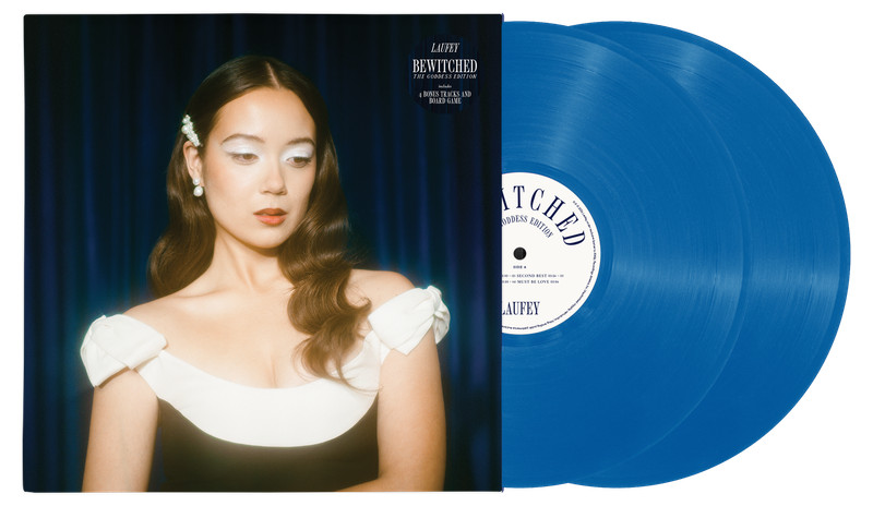 Laufey – Bewitched: The Goddess Edition [Blue Vinyl] NEW Vinyl