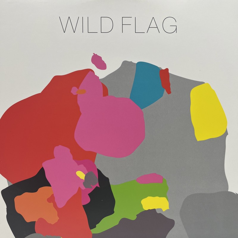 Wild Flag – Wild Flag LP 2011 VG+/EX Merge MRG41- Indie Rock Self Titled US