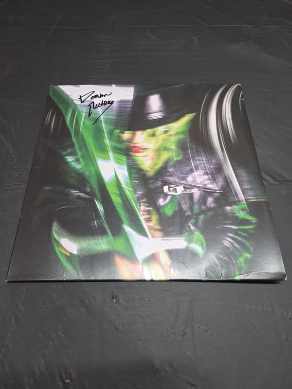 Dorian Electra Signed Autographed My Agenda Vinyl Record