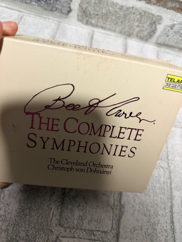 Beethoven - The Complete Symphonies ~ Cleveland Orchestra DOHNANYI gallery