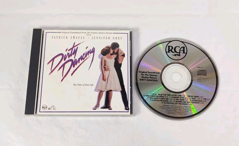 Dirty Dancing Original Soundtrack From The Vestron Motion Picture CD 1987 RCA
