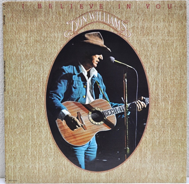 DON WILLIAMS «I Believe In You» Vinyl LP MCA-5133