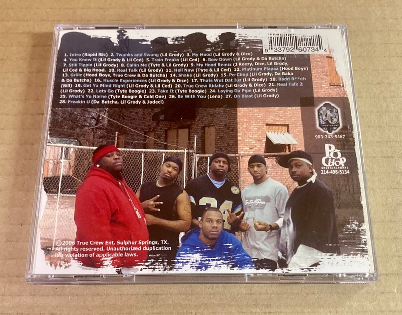 Mixtape CD Lil’ Ced Lil’ Grody Thats Wut Dat Iuz! 2006 Rapid Ric Texas Rap [PA] gallery