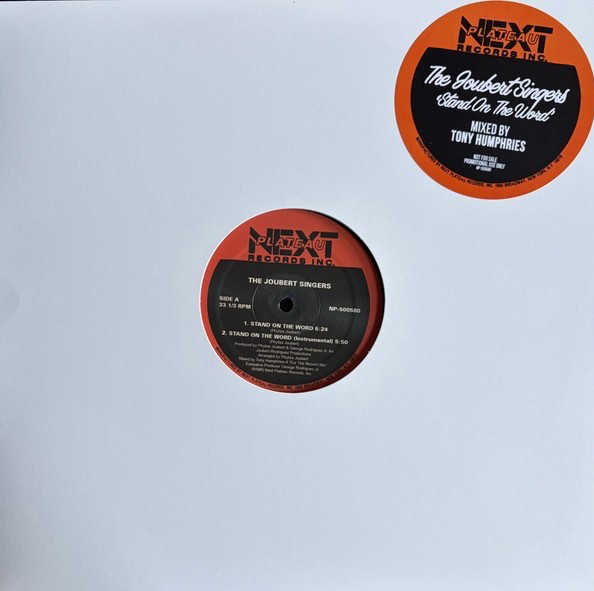 The Joubert Sisters – ‘Stand On The Word’ 12″