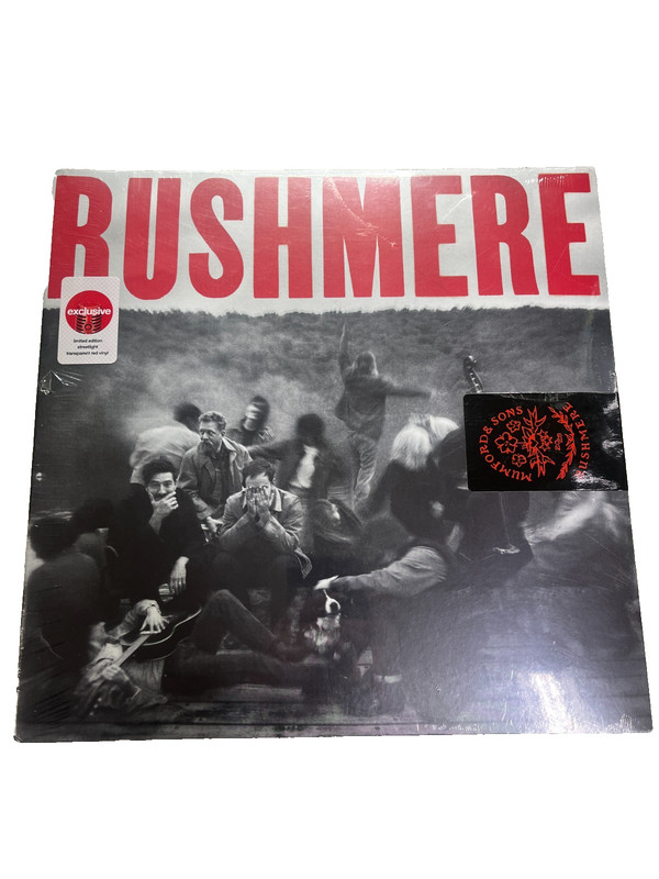Mumford & Sons – Rushmere Limited Edition Transparent Red Vinyl LP new sealed