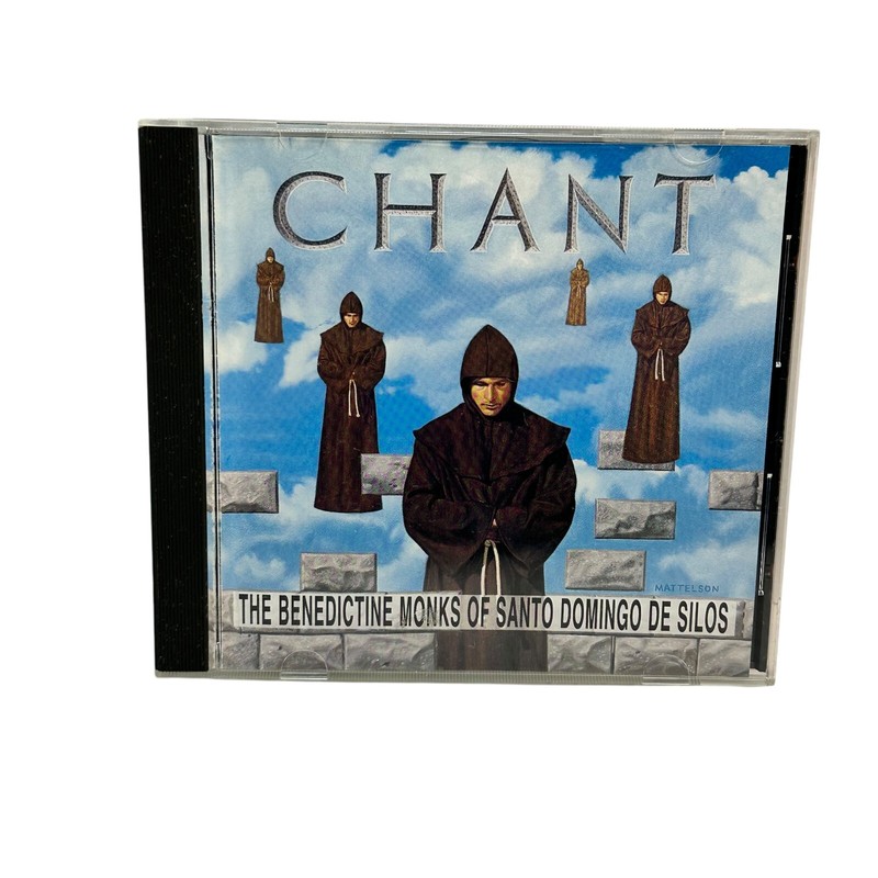 Chant The Benedictine Monks of Santo Domingo De Silos CD 1994