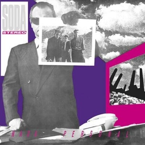 Soda Stereo – Nada Personal – Limited Clear Vinyl [New Vinyl LP] Clear Vinyl, Lt