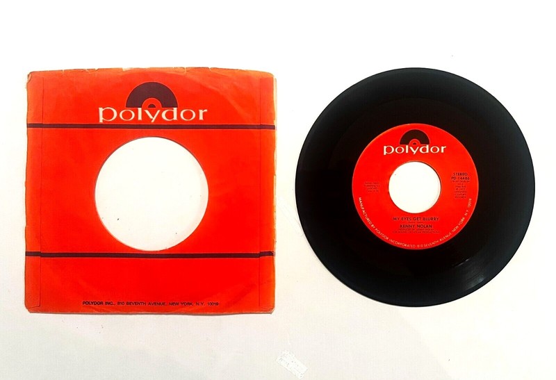 45 RPM’s of 70’s Artists: E to K – YOU PICK – Pop-Rock-Soul/R&B-Country