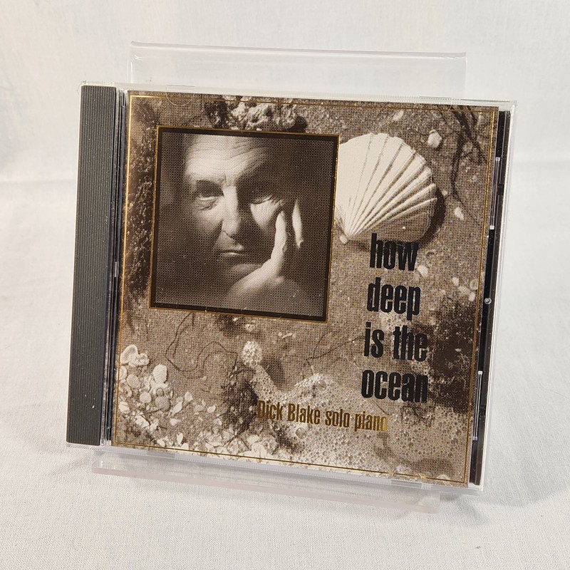 Dick Blake Solo Piano How Deep Is The Ocean – Jazz Piano (CD 1993) EUC