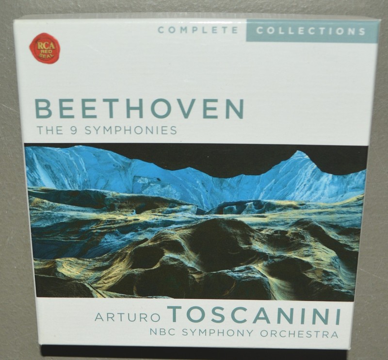 5 CD set – Arturo Toscanini – NBC Orchestra – Beethoven the 9 Symphonies