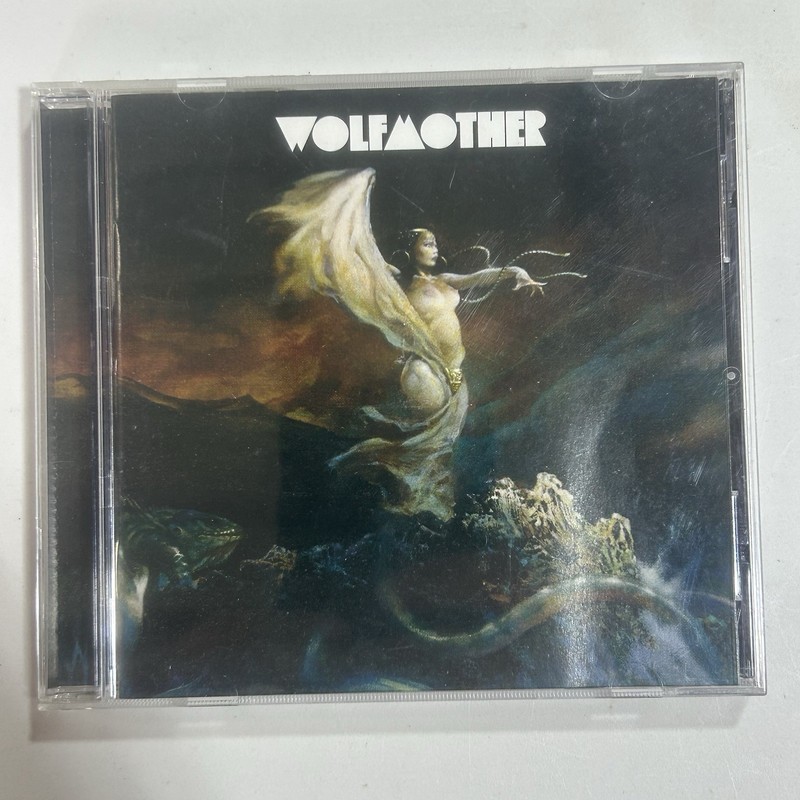 Wolfmother-2006 CD Reissue Modular Recordings USA Psychedelic Rock