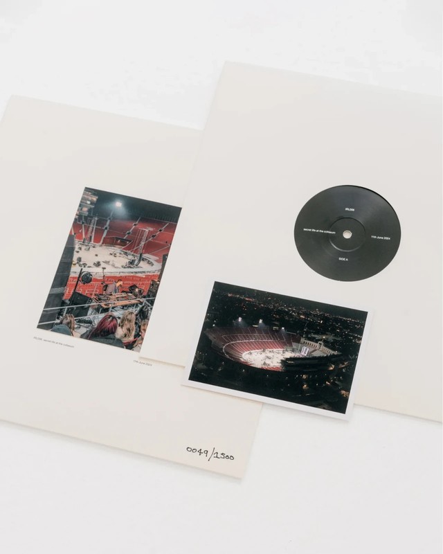 Fred Again – secret life at the coliseum vinyl /1500 (Coconut Colored) – SHIPPED