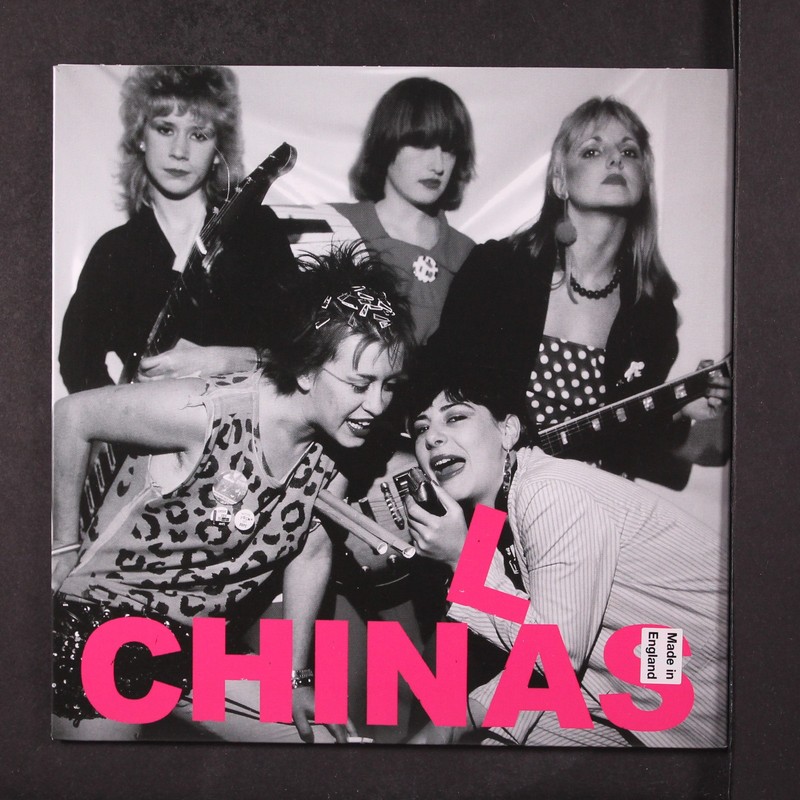 LAS CHINAS: 23 de enero / chicos en la calle MUNSTER 7″ Single 45 RPM