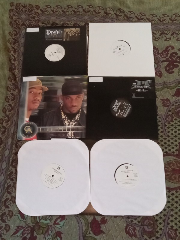6 12″singles andreas johnson, cali agents, tamia, jt money, profyle (694)