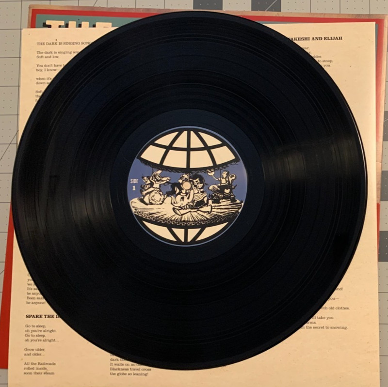 The Music Tapes – Mary’s Voice LP Merge MRG368 NM/NM Julian Koster Elephant 6 gallery