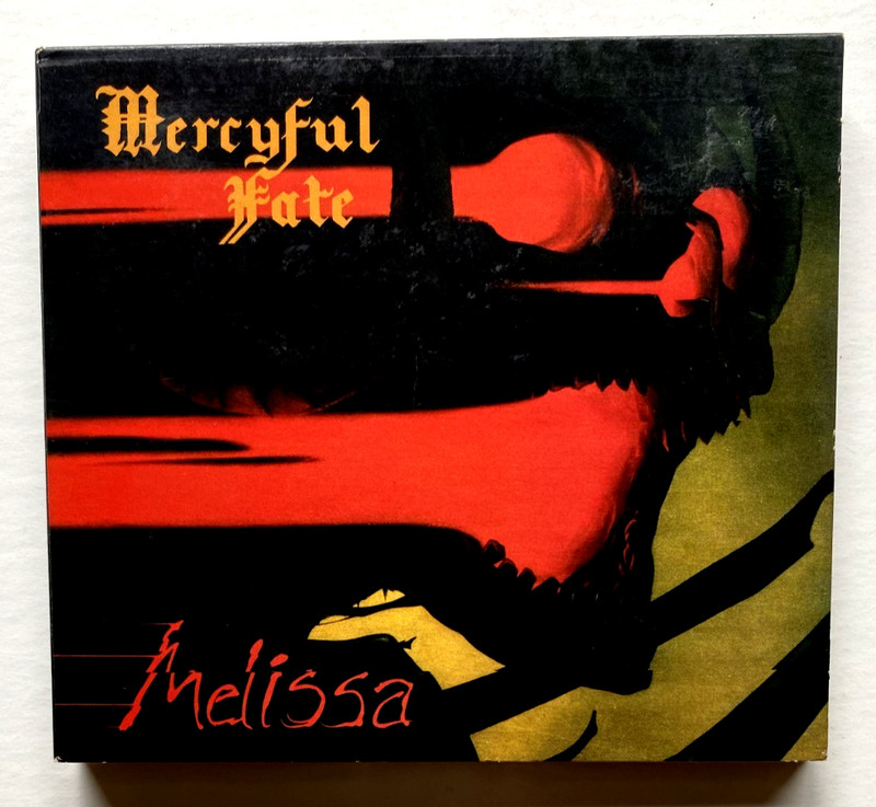 MERCYFUL FATE Melissa CD/DVD Digi Deluxe DEMO BONUS BLACK FUNERAL KING DIAMOND