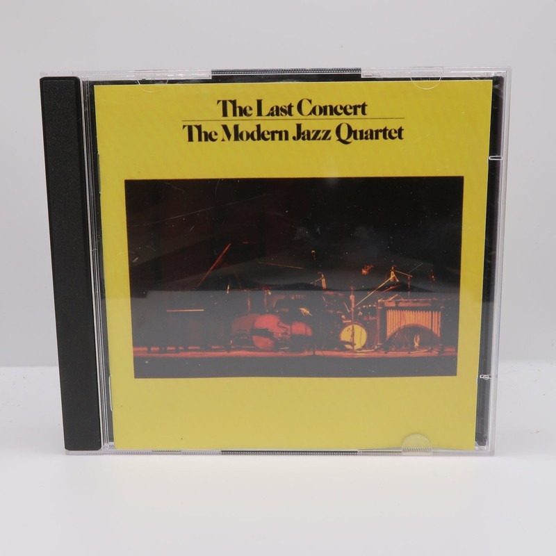Modern Jazz Quartet – The Last Concert CD 1988 Jazz Heritage Society Atlantic