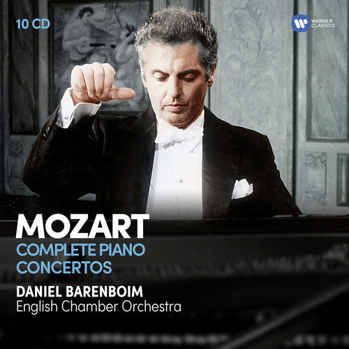 Daniel Barenboim – Mozart: The Complete Piano Concertos [New CD] Boxed Set