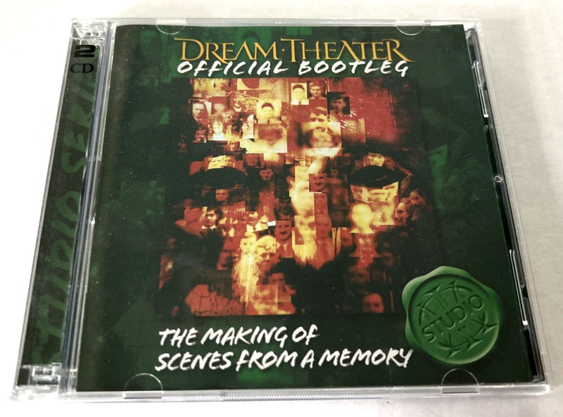 DREAM THEATER-OFFICIAL BOOTLEG-2003 SCENES FROM A MEMORY-2-CD YTSEJAM003 *MINT*