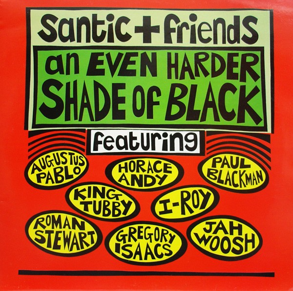 Leonard Santic Chin / An Even Harder Shade Of Black / Vinyl / Reggae / Pressure